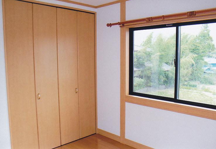 Other introspection. Closet with storage