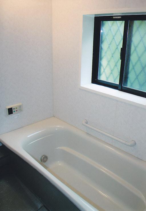 Bathroom. Bathroom bright design