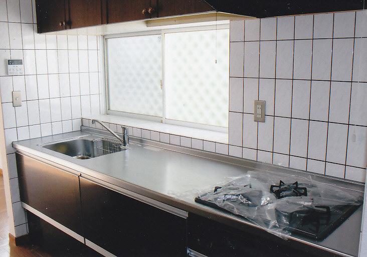 Kitchen. The design of the kitchen had settled