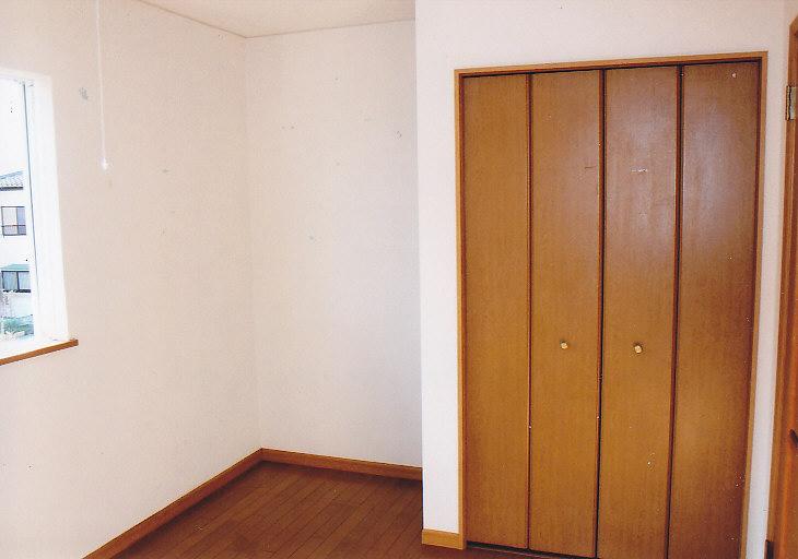 Other introspection. Closet with storage