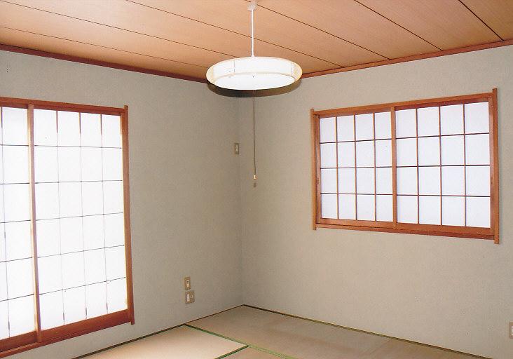 Other introspection. Japanese-style atmosphere had settled