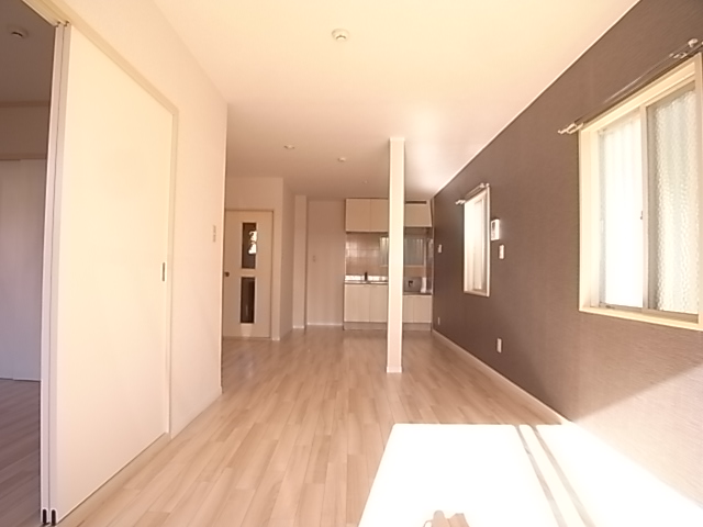 Living and room. Sunny and open living.