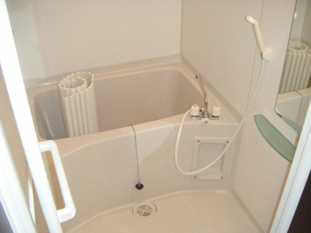 Bath. Bathroom is with a dry