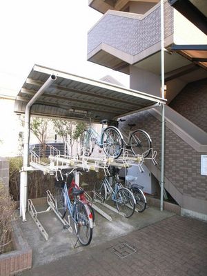 Other common areas. Bike storage is'm Covered! ! 