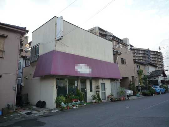 Local land photo. Local appearance (with Furuya)