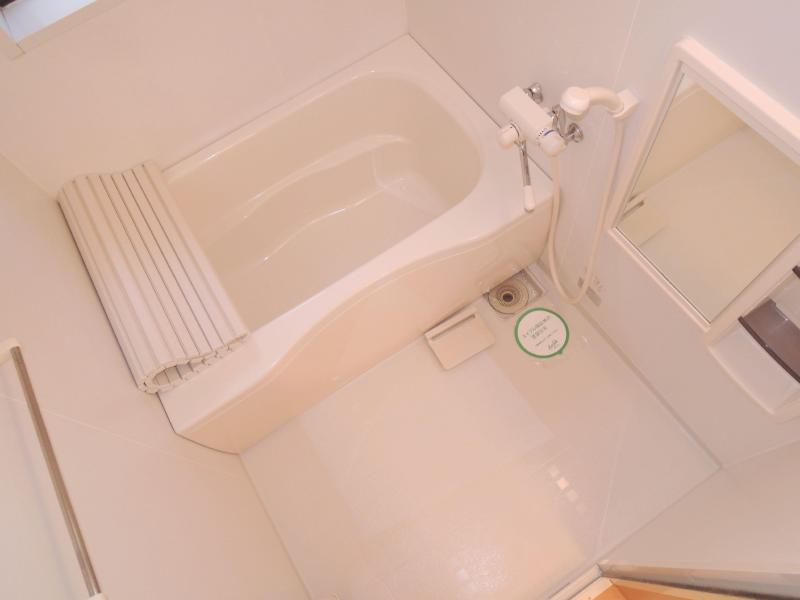 Bath. Beautiful spacious space the bathroom