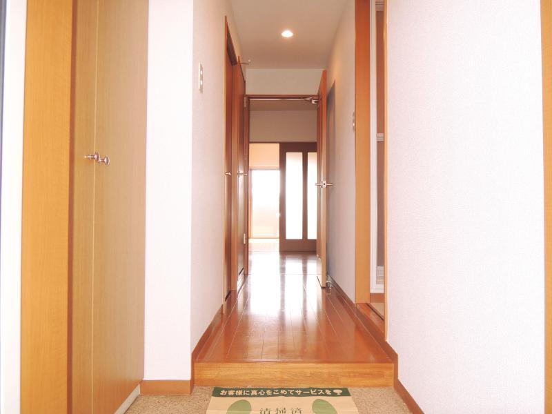 Entrance. Parking is on property!