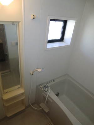 Bath. Bathroom with a Reheating