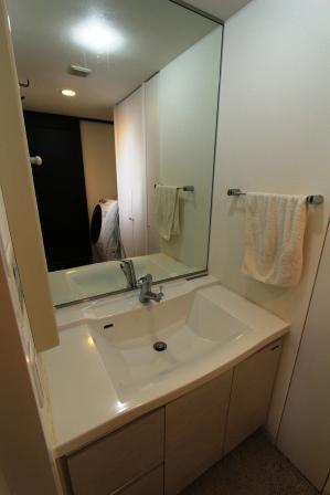 Wash basin, toilet