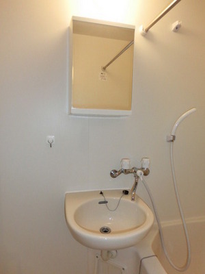 Washroom. There washbasin