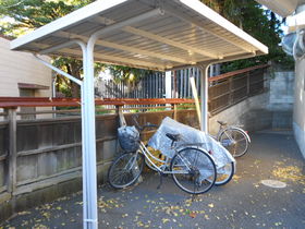 Other common areas. Bicycle-parking space