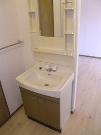 Washroom. It is vanity