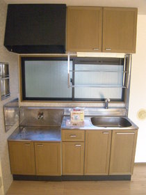 Kitchen. There kitchen window