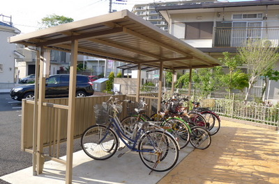 Other common areas. Bicycle-parking space