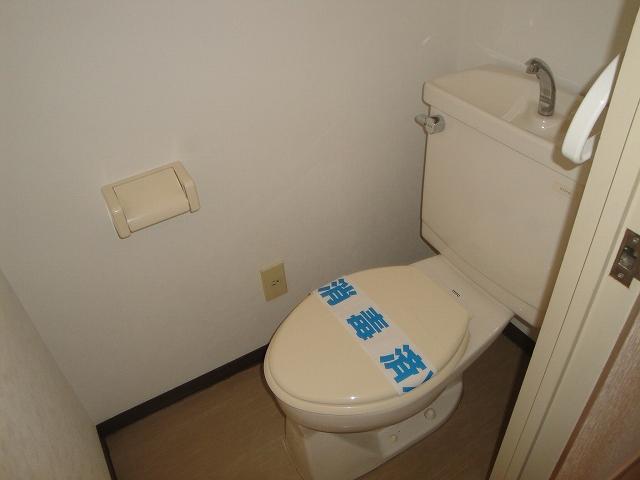 Toilet. Toilet also become beautiful.