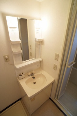 Washroom. Washroom (independent washbasin)