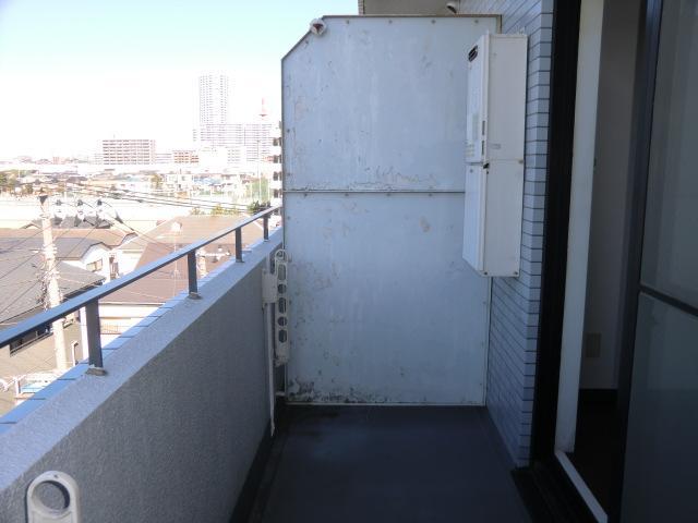 Balcony. Reading is also available on the veranda that is loose