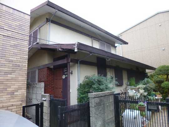 Local land photo. Target area