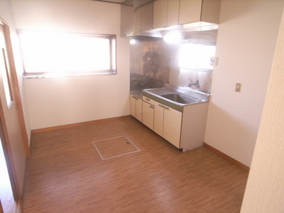 Living and room. Also taken to spread dining space!