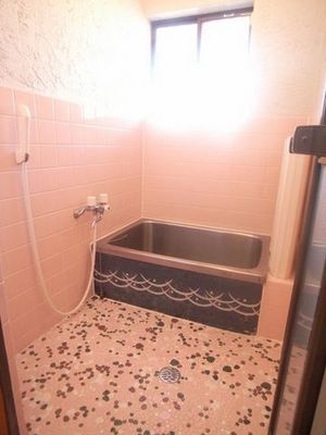 Bath. It is with happy ventilation window!