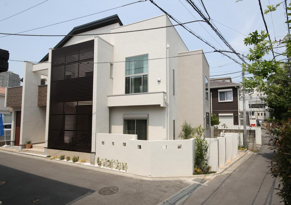 Model house photo. Model house 1