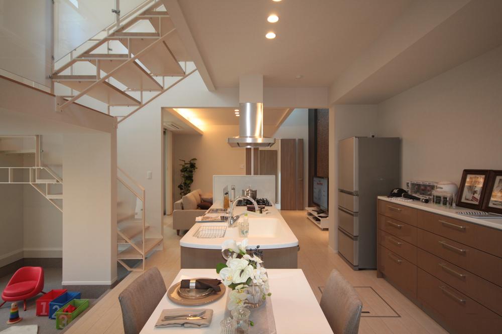 Model house photo. Model house 1