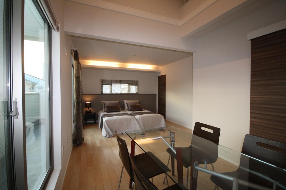 Model house photo. Model house 1