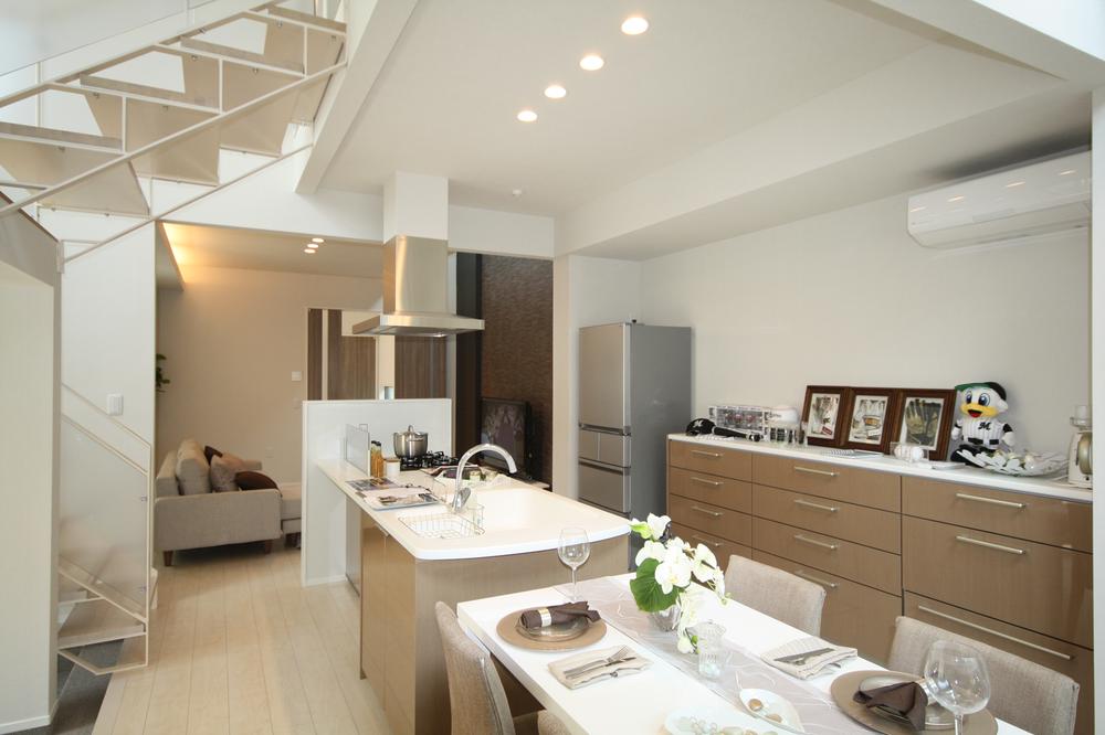 Model house photo. Model house 1