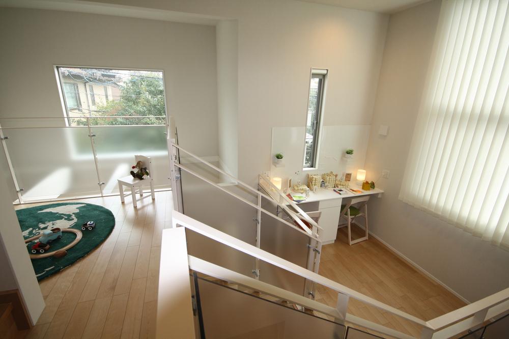 Model house photo. Model house 1