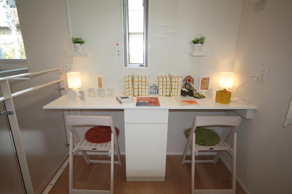 Model house photo. Model house 1