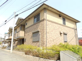 Building appearance. There is also a cute appearance Bicycle