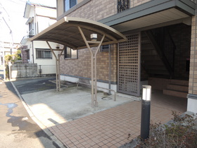 Other common areas. Bicycle-parking space