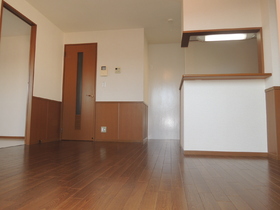 Living and room. LDK13 Pledge Counter Kitchen