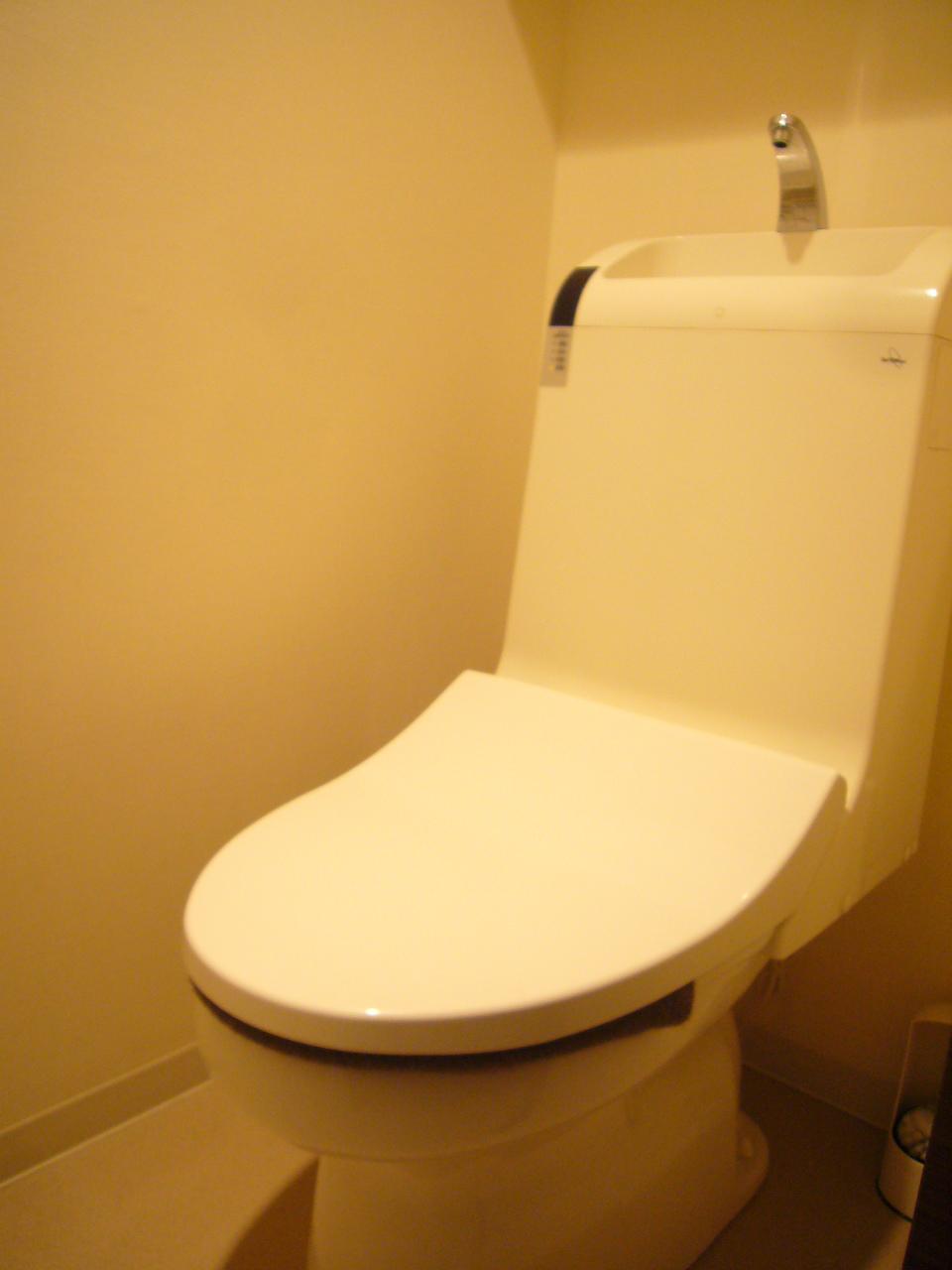 Toilet. ◆ Toilet (January 2014) Shooting