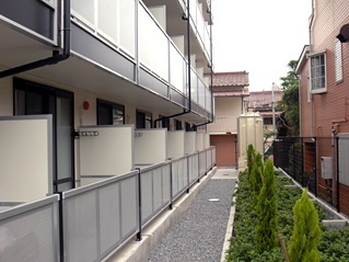 Balcony. Beautiful balcony