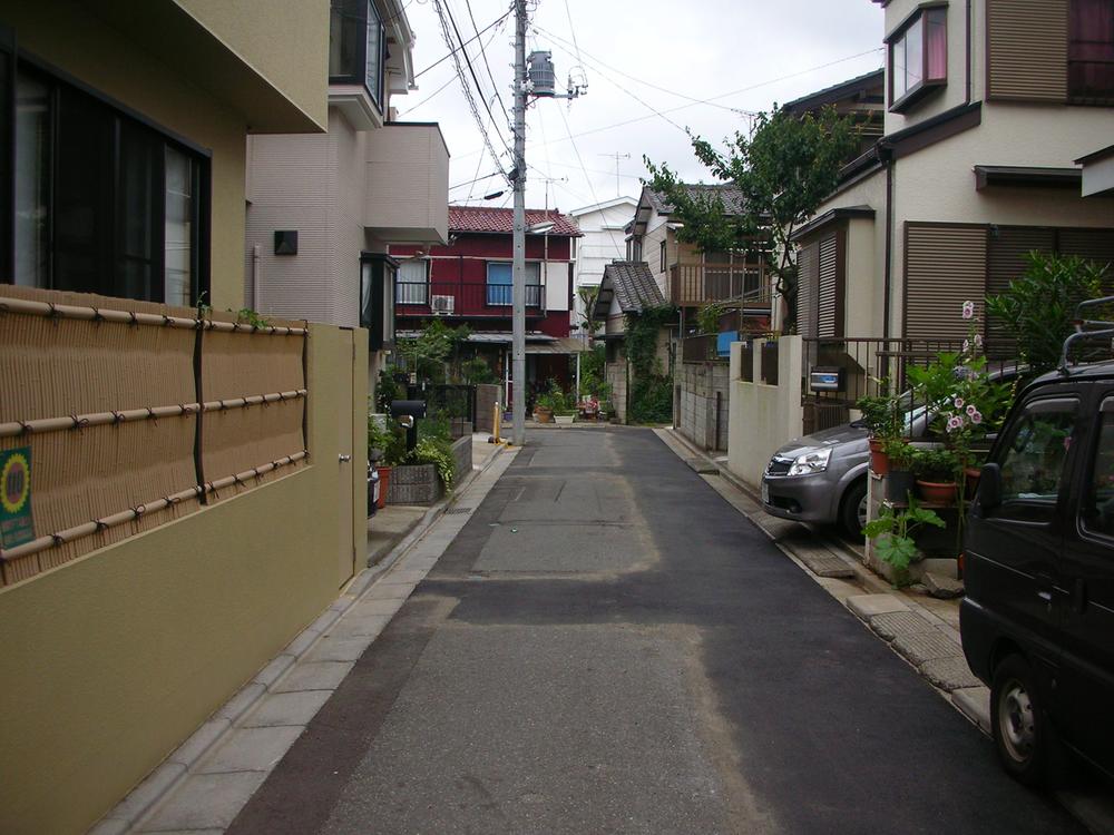 Local photos, including front road