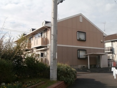 Building appearance. It is very reasonable 3DK family-type rooms ☆