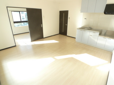 Living and room. Room 2