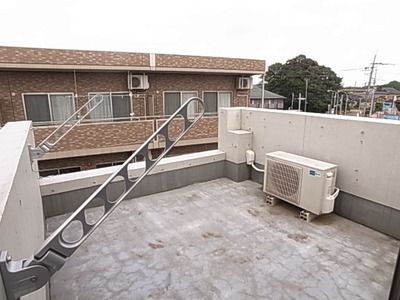 Balcony. It is likely to be anything ☆