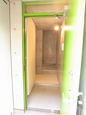 Entrance. Is a floor plan of Tadaima ☆