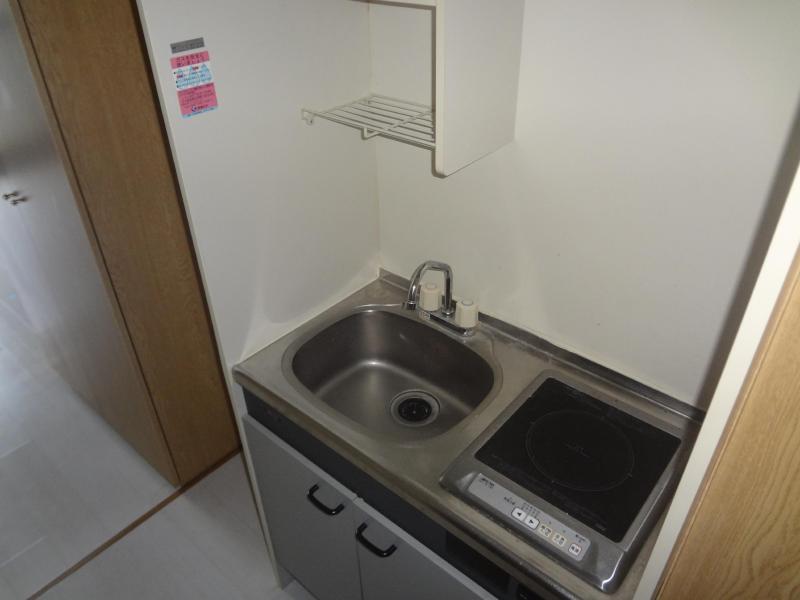 Kitchen. The kitchen is IH cooking heater