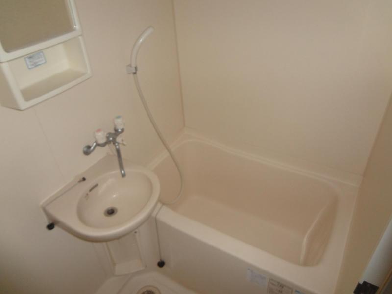 Bath. Is a bath with very clean.