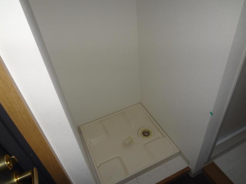 Other Equipment. Washing machine has is put in a room