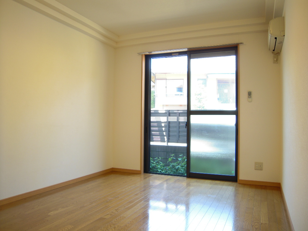 Living and room. Sunny