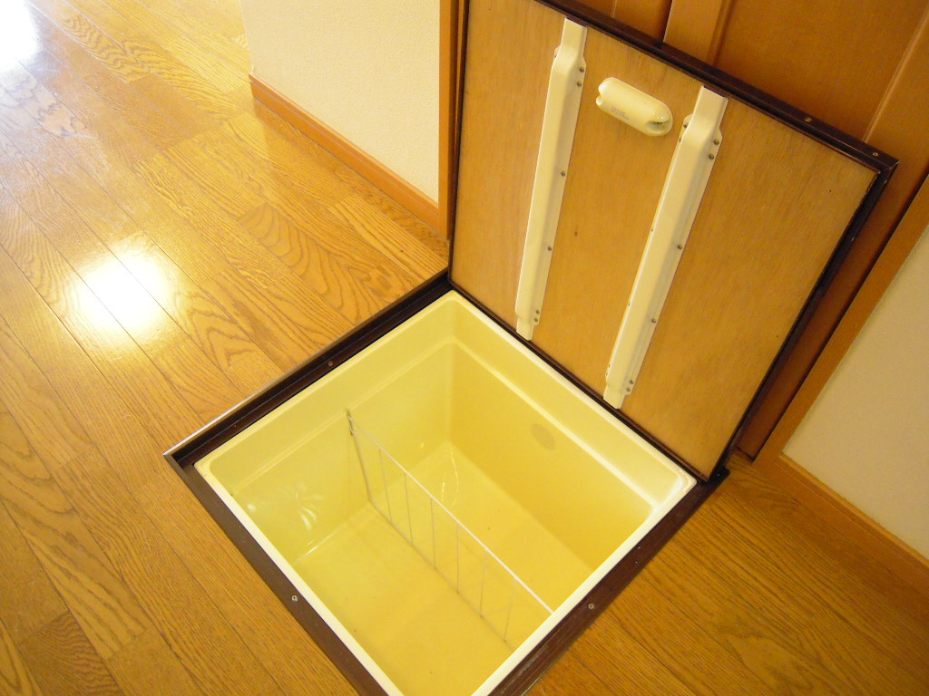 Receipt. It also attached under the floor storage! 