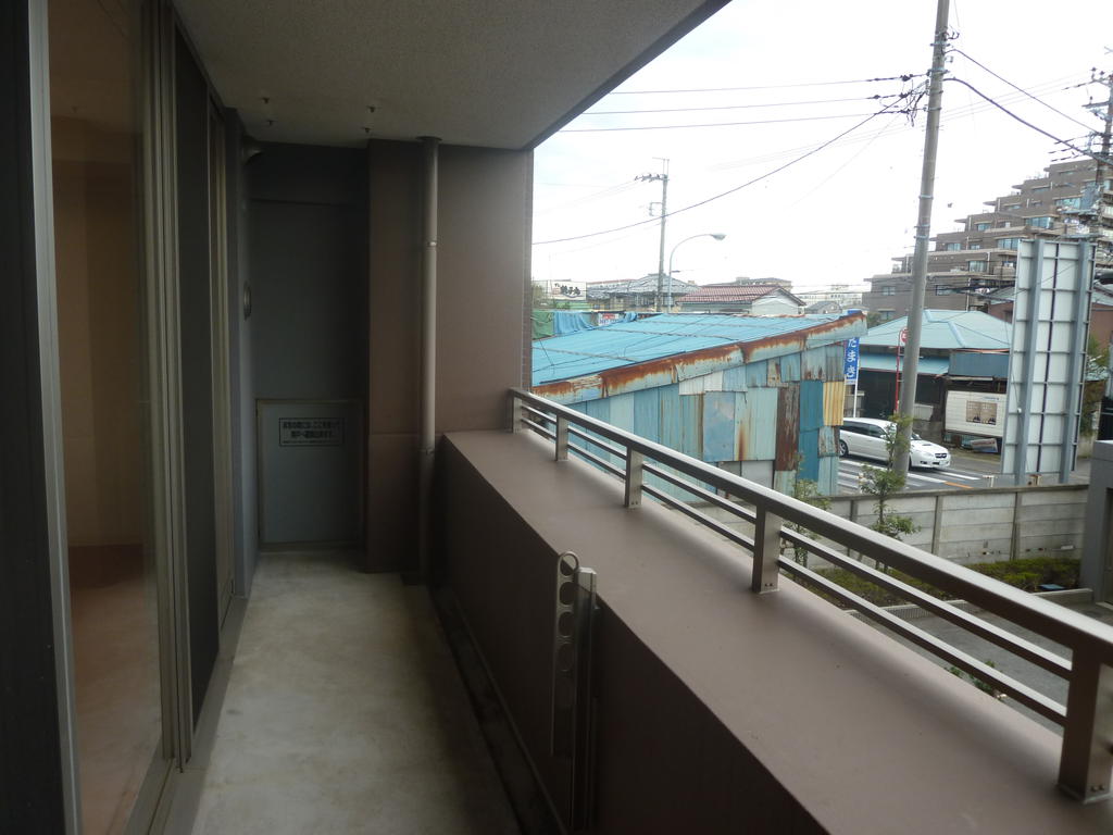 Balcony. Full of a sense of liberty balcony