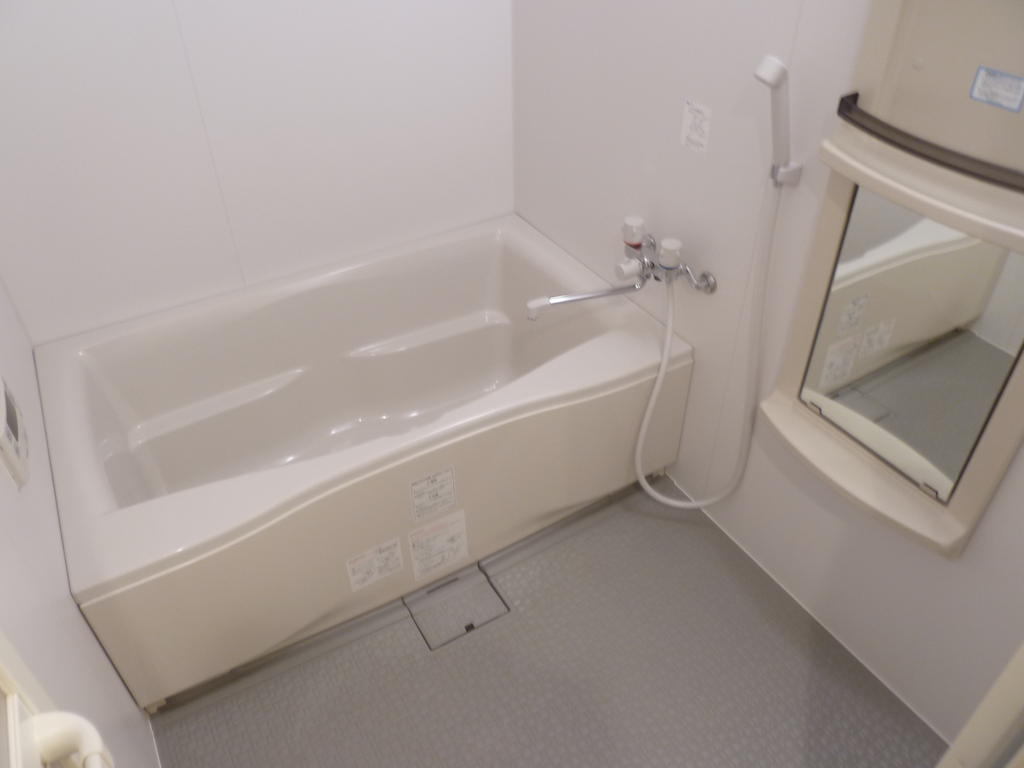 Bath. In this space the moments of relaxation.