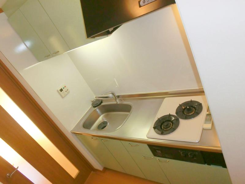 Kitchen. 2 lot gas stoves with a system Kitchen