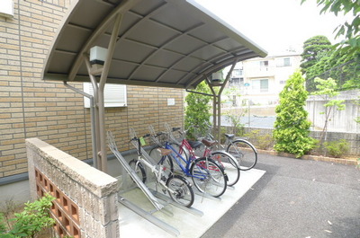 Other common areas. Bicycle-parking space