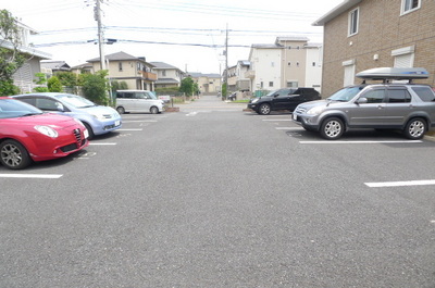 Parking lot. Parking lot